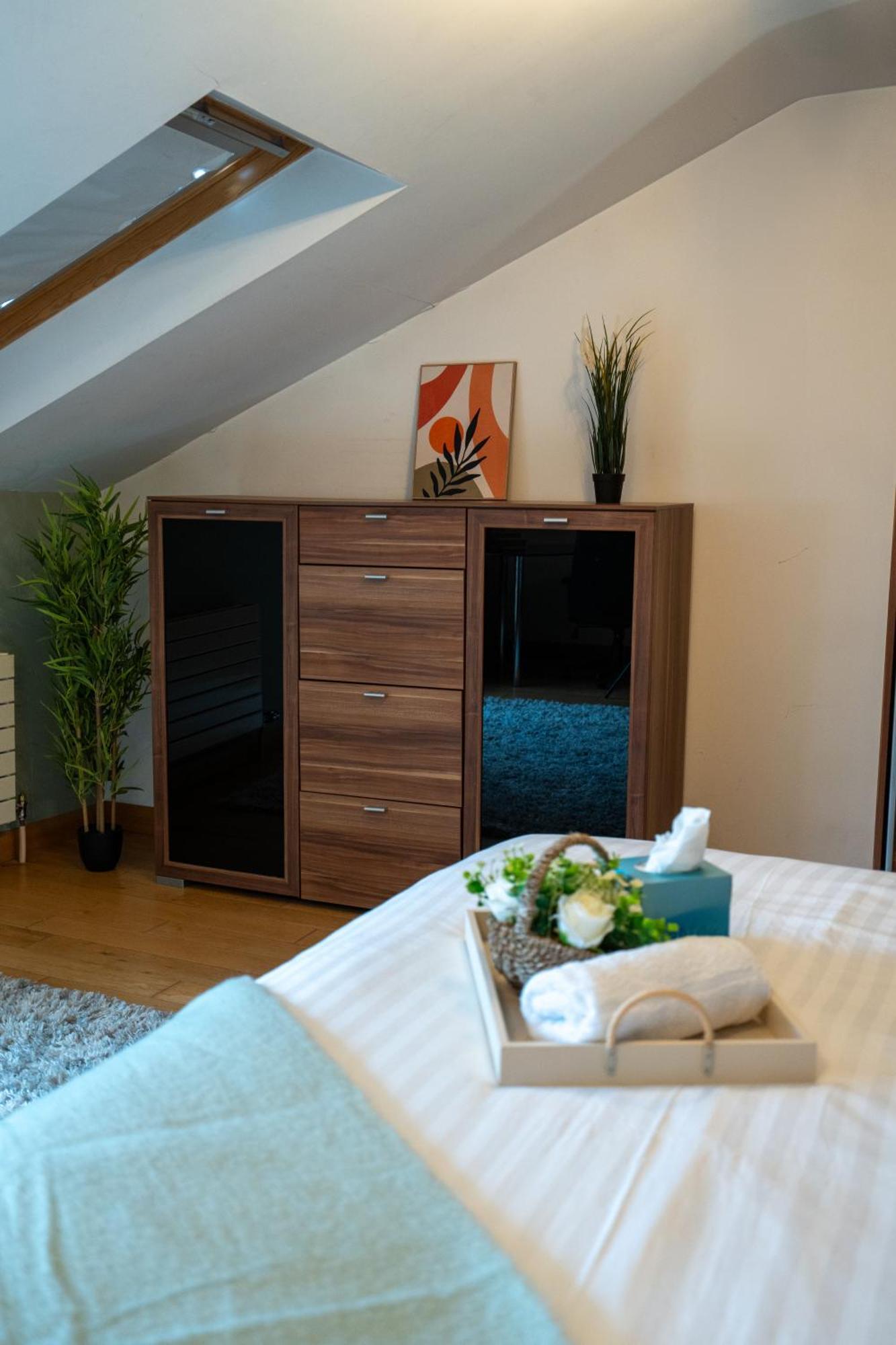 Luxury 5-bed Penthouse With Free Parking & Views Apartment Belfast